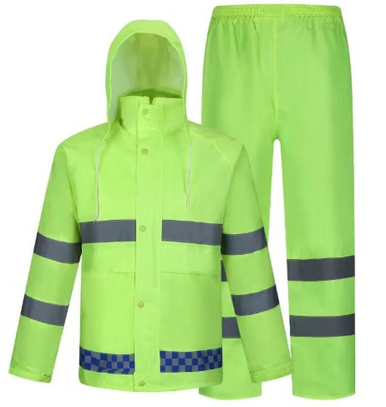 Lilang Hi-Vis Reflective Rain Suit
