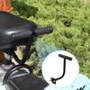 Bicycles Back Seat Handle Rear Seat Armrest Bikes Children Armrest Safety Handle Grip Bikes Steerer Control Seat Handle