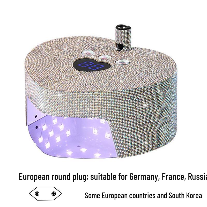 

Перезаряжаемая двухфункциональная УФ светодиодная лампа для ногтей и сушка