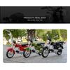 1/10 JiaLing JH-70 Legierung Klassisches Rennmotorrad Diecasts Simulation Metall Street Sportmotorrad Modell Kinderspielzeug Geschenk