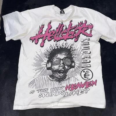 Hellstar Grafisch Retro Korte Mouw Unisex T-shirt Heruitgave S-5XL WA0660 Kleding Unisex T-shirt