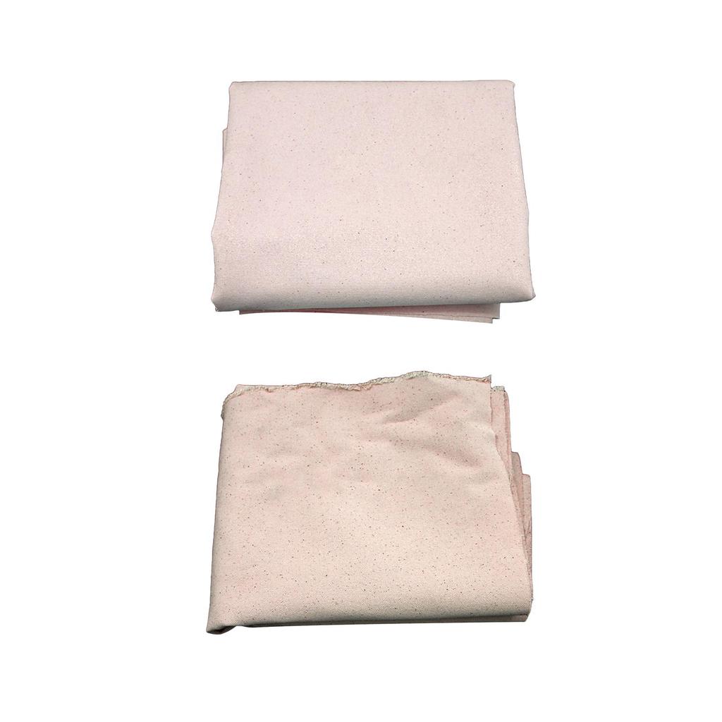 Single Sided Fusible Canvas Interfacing Roll for Tablecloths Curtains Banners Handmade Craft Sewing