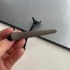 Elastic Lacquer Duckbill Hair Clips - Small Size for Salon, Hair Bun, Bangs, and Sides.