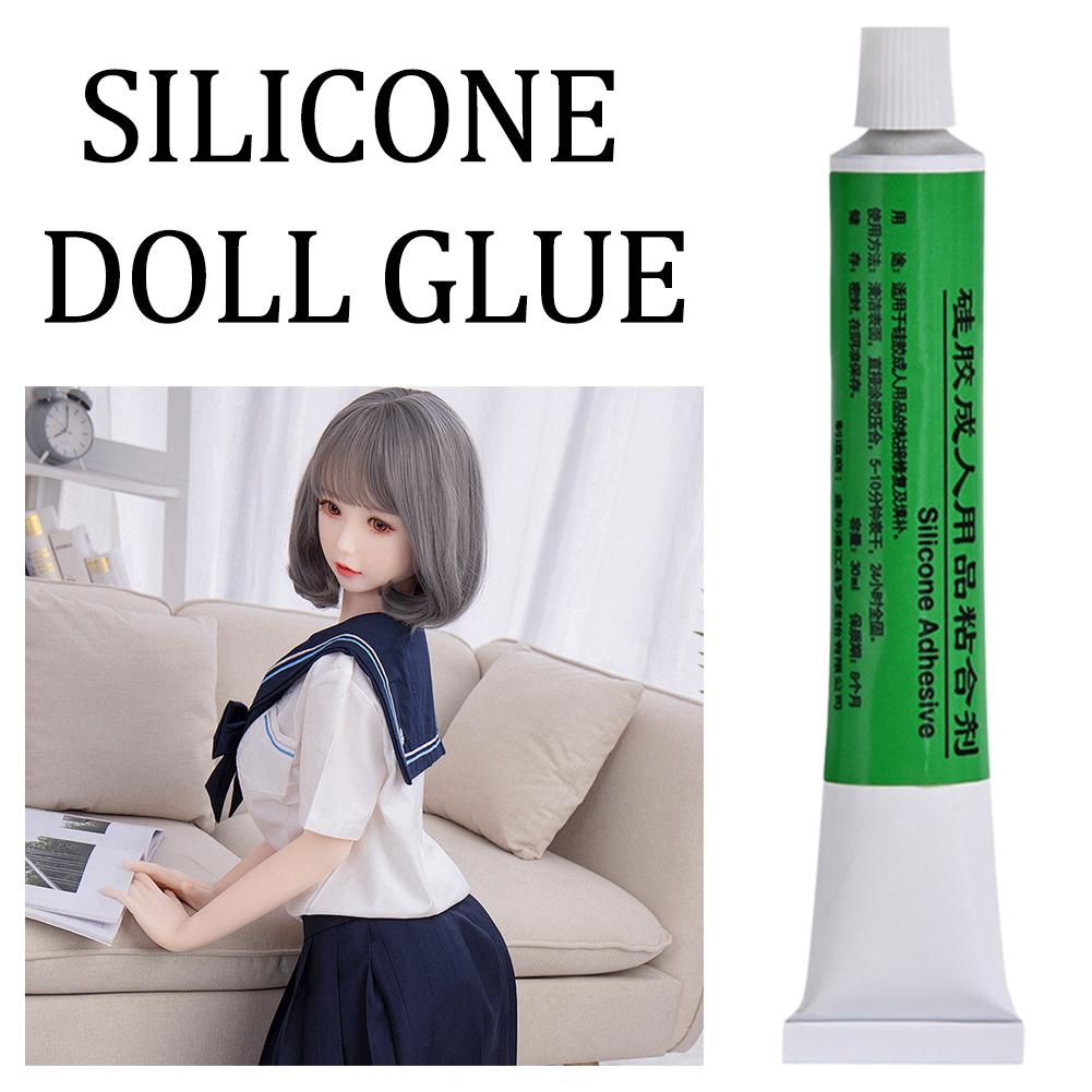 Klej do naprawy zabawek silikonowych Klej do wypełniania modeli silikonowych lalek w kolorze cielistym Profesjonalny klej do naprawy lalek silikonowych