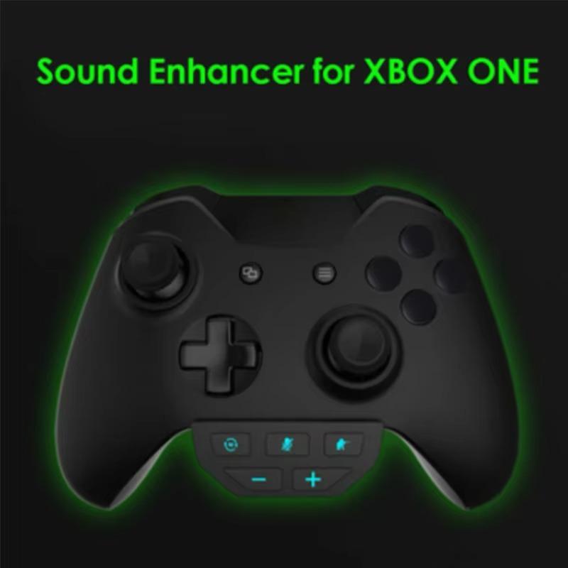 Stereo-Headset-Adapter nur für Microsoft Xbox One X/S Controller, Sound Enhancer mit 3,5-mm-Audiobuchse
