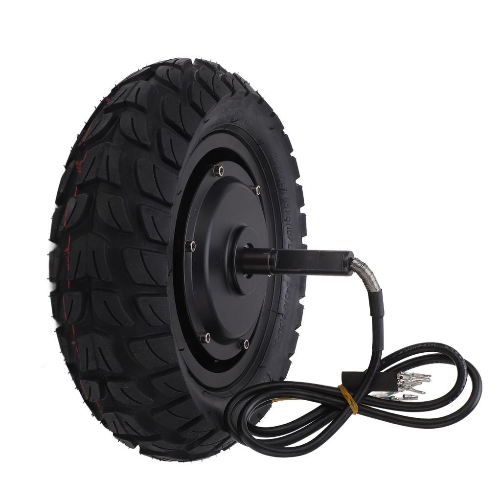 Motore Hub Brushless per Monopattino Elettrico da 36V a 60V 350W a 1200W 10 pollici IP54 Impermeabile per Bicicletta Elettrica