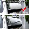 Excellent Facelifted Side Wing Modified For BMW X5 E70 X6 E71 2007-2013 Mirror Cover Caps Bright Black Carbon Fiber Pattern