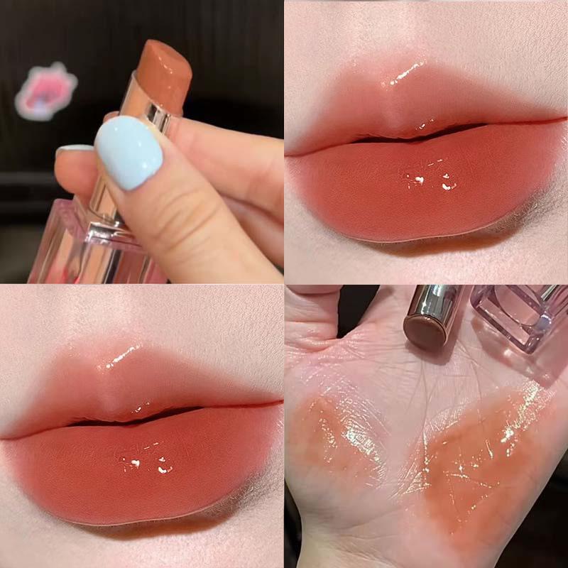 HERORANGE Rhyme Color Moisturizing Long-Lasting Lipstick with Whitening Effect