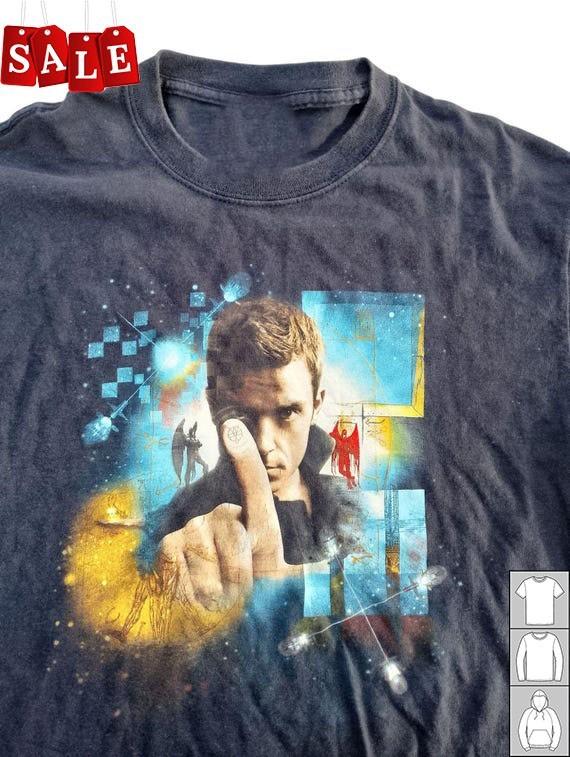 

New Vintage 2005 Robbie Williams Gift For Fans Unisex S-5XL Shirt UK181 Unisex T-Shirt XXXL