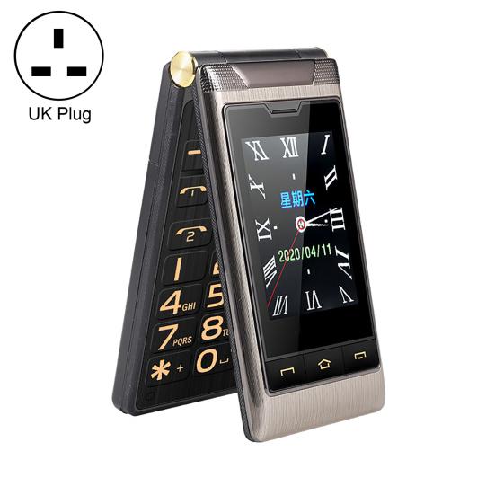 G10-C Keypad Phone High Resolution Dual Display Screen Dual-Card Dual-Standby Mini Large