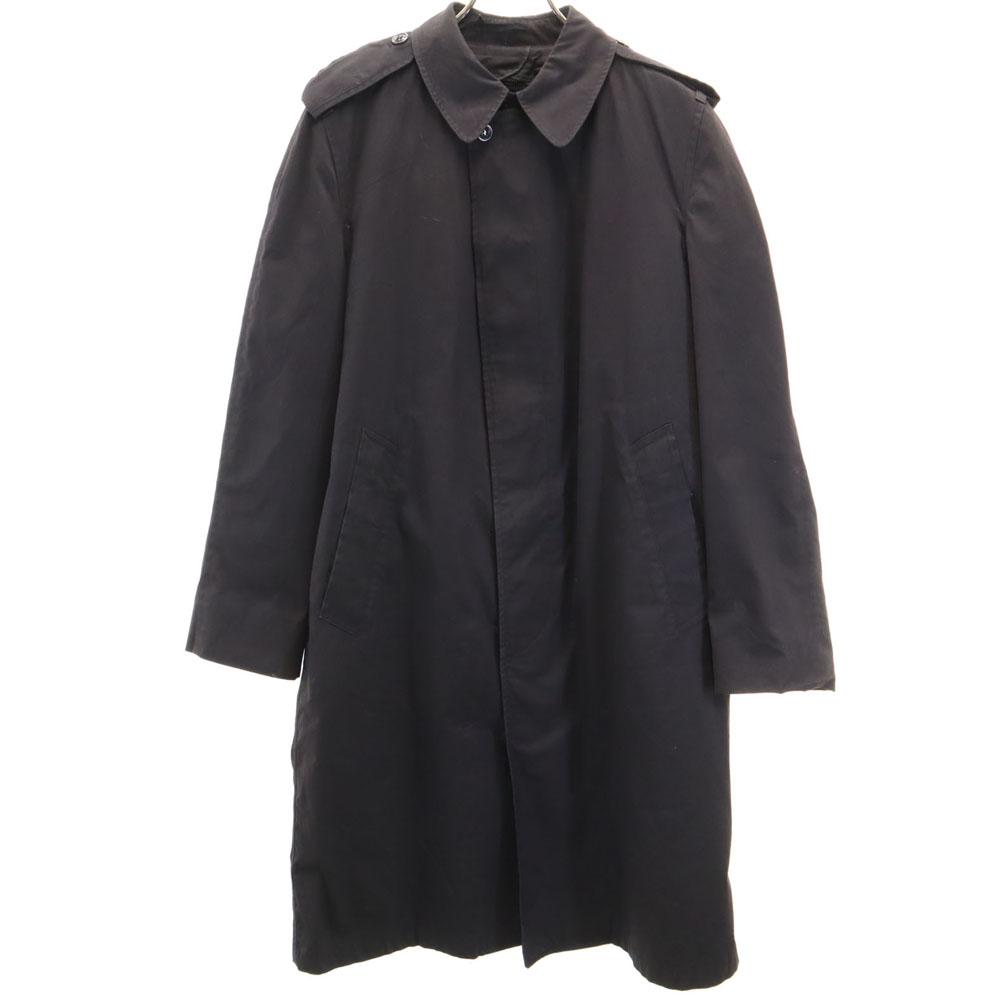 US NAVY 70s Vintage DLA Stainless Collar Coat Men's Used