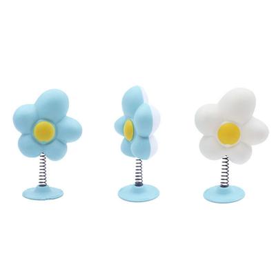 Motorcycle Bike Helmets Shaking Small Flower Driving Styling Universal Helmet Accessories Sun Flower Helmet Decoration for Women