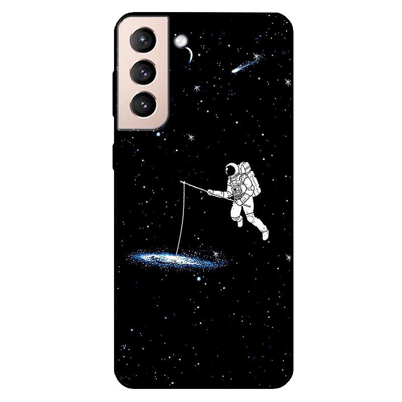 For Samsung S21 FE Case Soft Silicone TPU Back Cover For Samsung S21 Plus 5G Phone Cases On Galaxy S21 Ultra S 21 FE Coque Shell