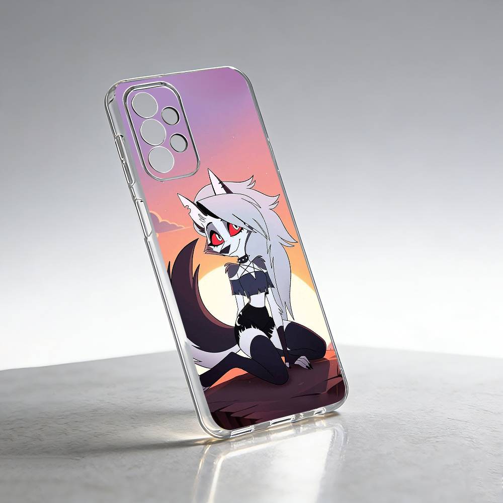 Helluva Boss Loona-a   Phone Case Transparent Silicone Soft For Samsung S25,S24,S21,S22,S23,S30,Ultra,S20,Plus,Fe