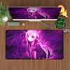 900x400mm Computer Keyboard Desk Mats Hot Anime Danganronpa Speed Mouse Pad Non-slip Gaming Laptop Carpet PC Rubber Accessories
