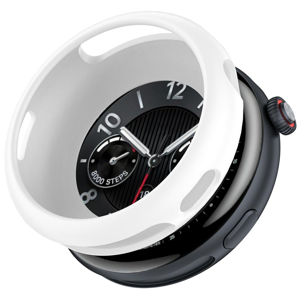 Pour vivo Watch 5/5 eSIM/iQOO Watch 5 Coque de Montre Cadre de Montre Creux en Silicone Souple