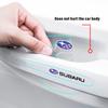 For Subaru Emblem STI Forester XV Outback Impreza Legacy WRX BRZ Tribeca Pvc Car Door Bowl Handle Decoration Stickers Decal bb1