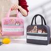 Lunch Bag Cartoon Large Capacity Aluminum Foil Thermal Bento Box Colorful Bag