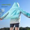 ASK JUNIOR Girls' Sun Protection Sports Jacket