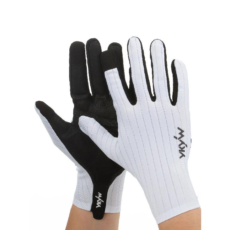 YKYWBIKE Cycling Gloves Full Finger Aerodynamic Road Bike Gloves Shock Absorbing Touch Screen Reflective Bicycle Gloves