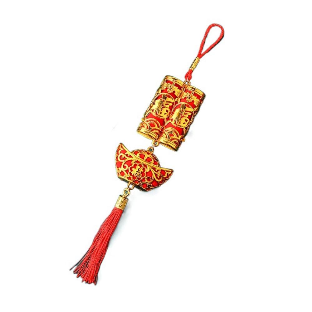 Creative New Year Bonsai Ornament Traditional Plant Pendant  Lucky Wealth