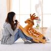 Adorable 30cm Plush Fawn Figurine Realistic Soft Stuffed Animal Toy For Kids