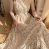 Sweet Floral French Summer Dress: Fairy-Style Camisole