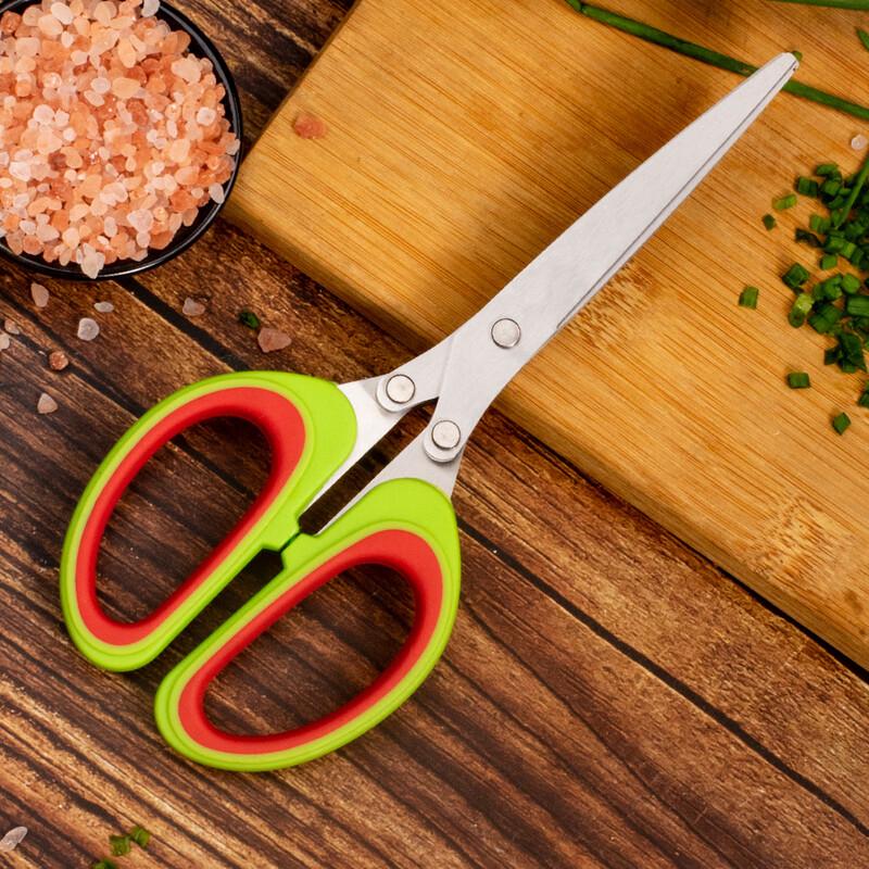 Stainless Steel Multi-layer Herb Scissors