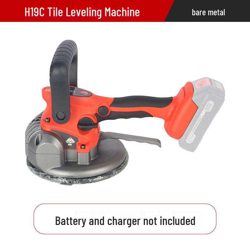 H19C Hochleistungs-Fliesenverlegemaschine - Vibrationswerkzeug für großformatige Boden- und Wandfliesen