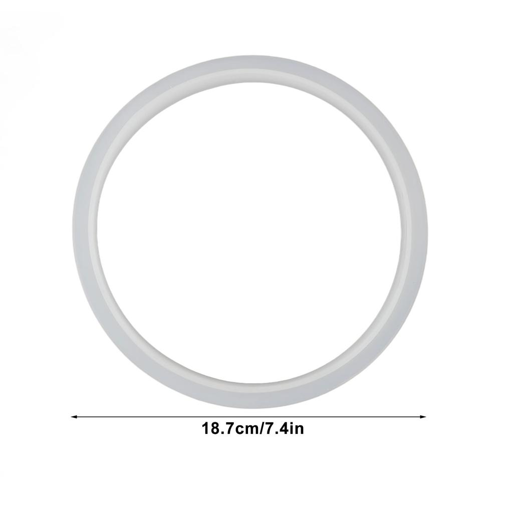 4PCS Water Distiller Sealing  Silicone Heat Resistance Water Distiller Gaskets Spare Parts for Replacement