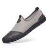 Summer Mesh Breathable Men's Shoes Comfortable Soft Sole One Pedal Men's Casual Fly-woven Shoes Non-slip and Wear-resistant Hole Shoes
