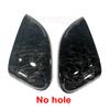 Pair for VW Golf MK8 GTI GTD Side Mirror Covers Caps ( Forged Carbon Look)   2022 VIII 8 R E-GOLF
