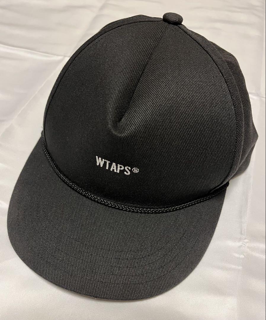 

[USED] WTAPS Double Taps Baseball Cap Black