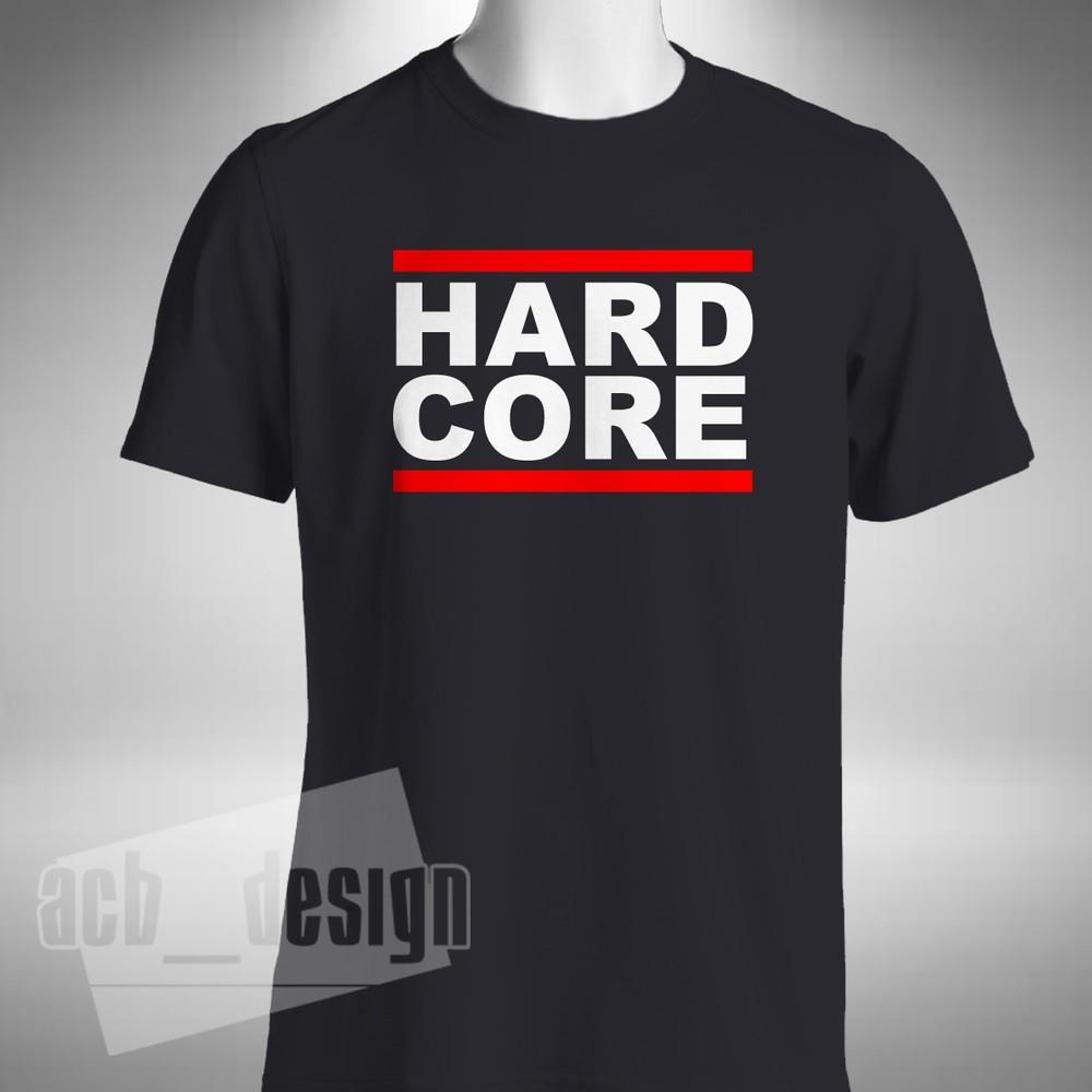 

Hardcore Men s T-Shirt Funny Music DJ MC Rave All Nighter Small to 5XL S