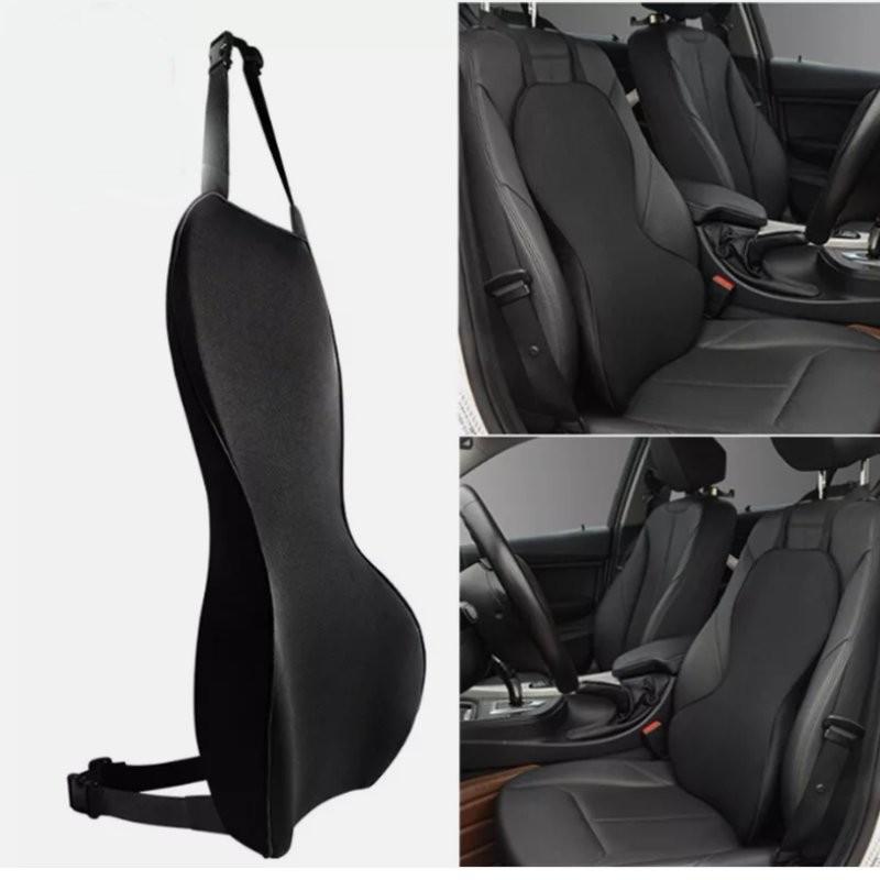 Memory Car Cotton Seat Waist Pad Can Relieve Fatigue Back Compressible Support