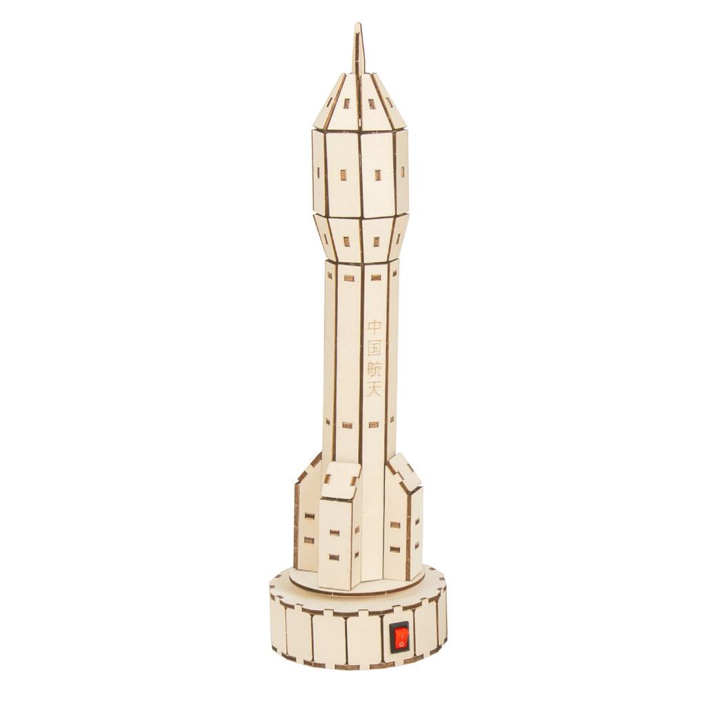 Aerospace Rocket Diy Science Kit With Electric Components For Kids And Teens