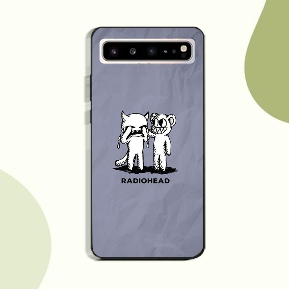 R-Radiohead-S Band Phone Case For Samsung Galaxy A52 A12 A51 S21 Edge S22ULTRA S23 S24 S20LITE Plus Ultra Black Cover