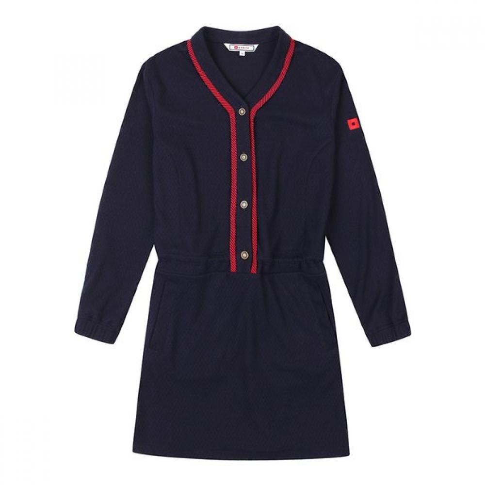 Onoff Women S dreSS Line Point Of3002lb Navy 34