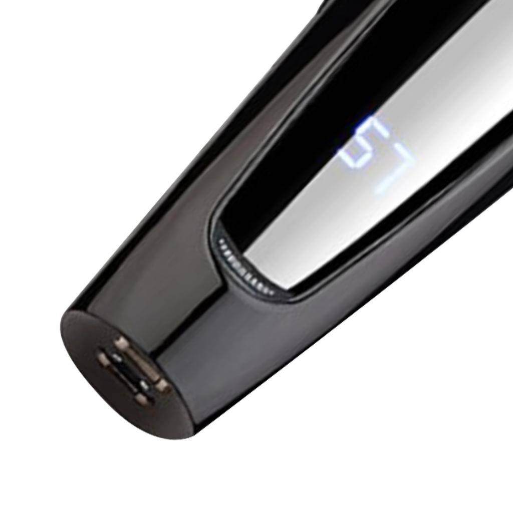 Electric Hair Trimmer USB Rechargeble Professional LCD Display Electric Barber Clippers Beard Trimmer for Men