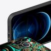 Vintage Totem Painting Phone Case Cover for iPhone 17 16 15 14 13 12 11 Pro Max 17 Air Plus Shockproof Soft TPU Shell Fundas Bag