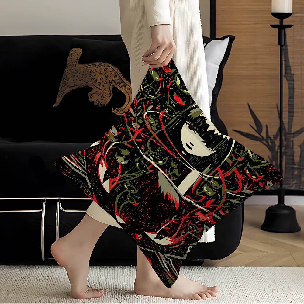 Comics Emily The Strange Classic Vintage Cushion Cover Decorative Pillow Sofa Home Decor Case Pillow Cases