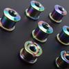 Colorful Steel Chainring Bolts for Mountain and Folding Bikes