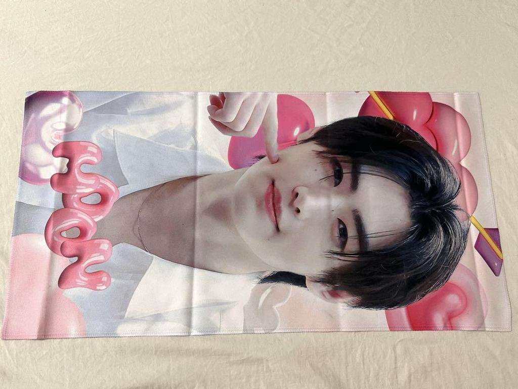 [USED] ENHYPEN Sung Hoon Slogan Pink