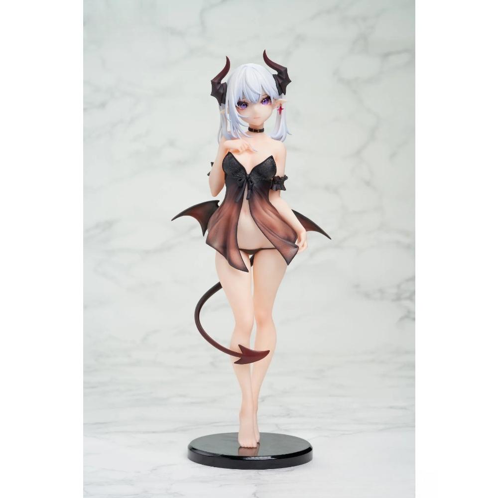 25cm Hentai Animester Little Demon Lilith Anime Girl Figure Insight Yulis Action Figure Collectible Model Doll Toys PVC Boxed