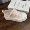 Summer New Thick-soled Heightening Mesh Breathable Casual Shoes Women's Versatile Sports Little White Shoes Board Shoes Women