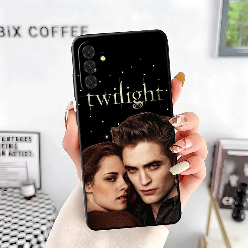 Twilight Saga Edward Soft Phone Case for Samsung A17 A37 A57 A16 A26 A36 A56 A15 A25 A35 A55 A14 A24 A34 A54 A13 A23 A33 A53 A52