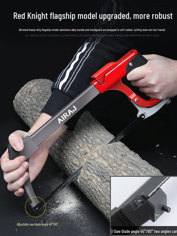 Hacksaw Frame Mini Hand Saw: Small Steel Bow for Woodworking & Metal Cutting