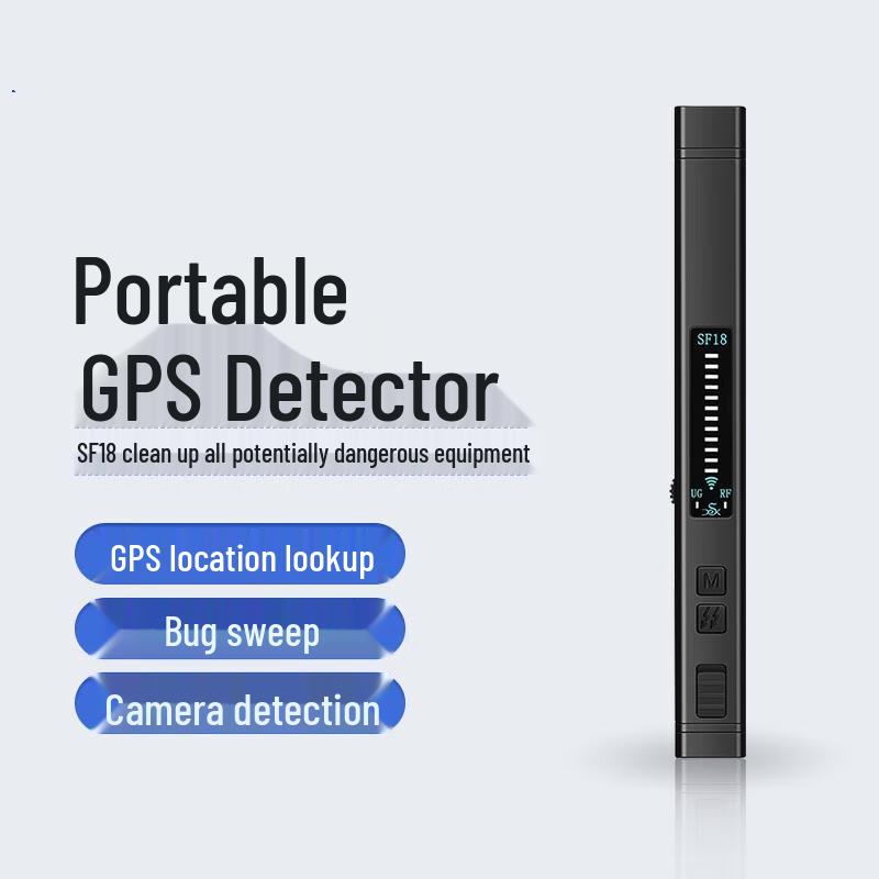 Multi-Function Hidden Camera & GPS Detector