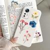 50pcs Transparent PET Flower Stickers Handbooks Tablets Phone Water Cups Decor Stationary Notebook Sticker