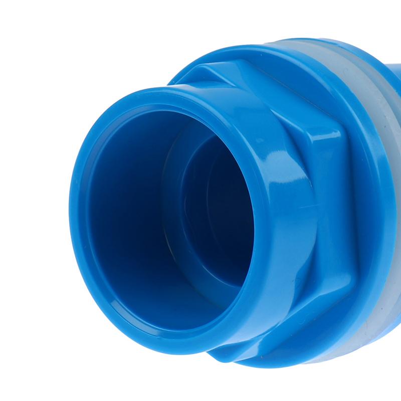 20-50Mm Pvc Pipe Connector Thicken Fish Tank Drainage Connector Garden Drain Pip